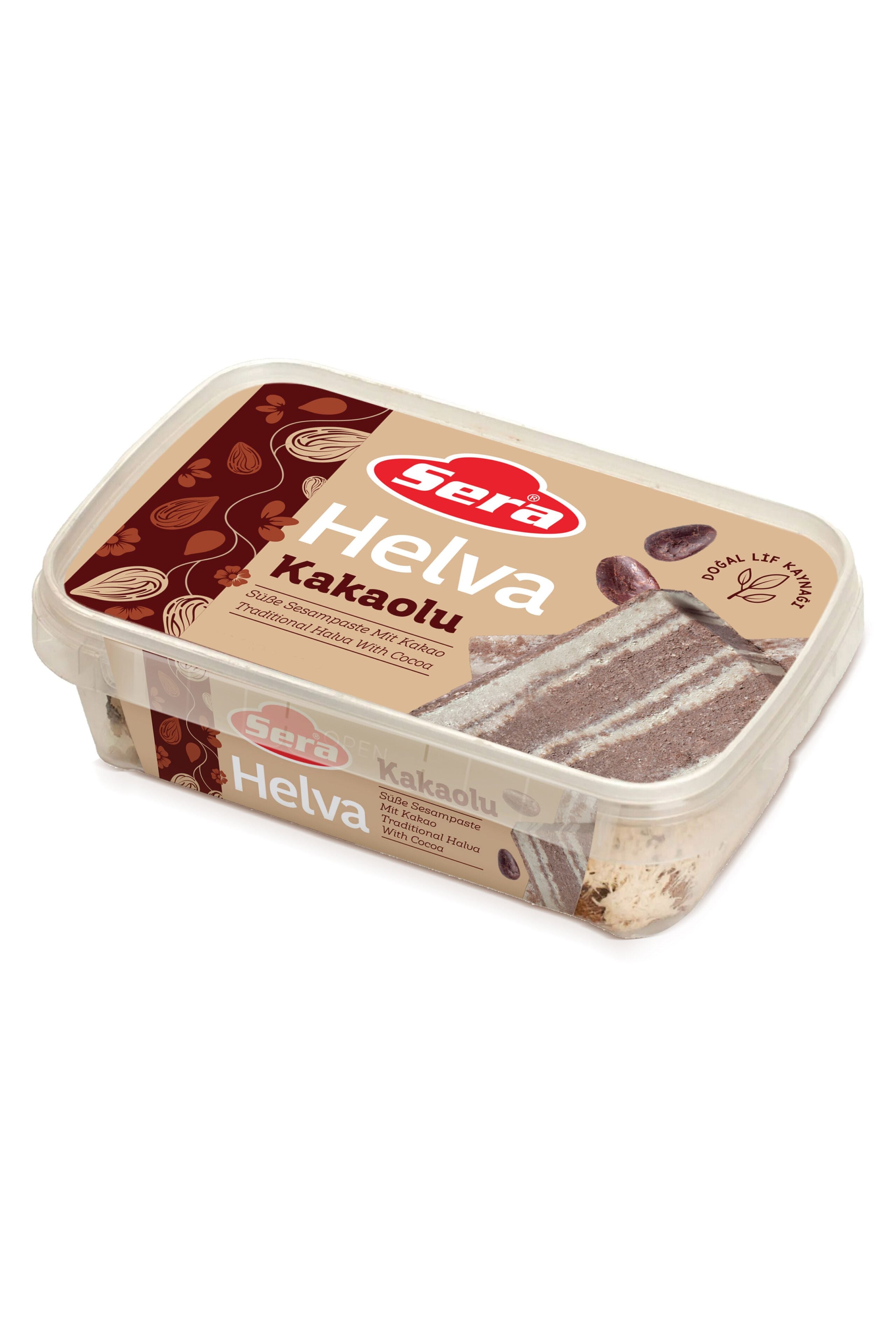 Sera - Helva - HALVA - KAKAOLU - PLAIN & COCOA MIX - 350g