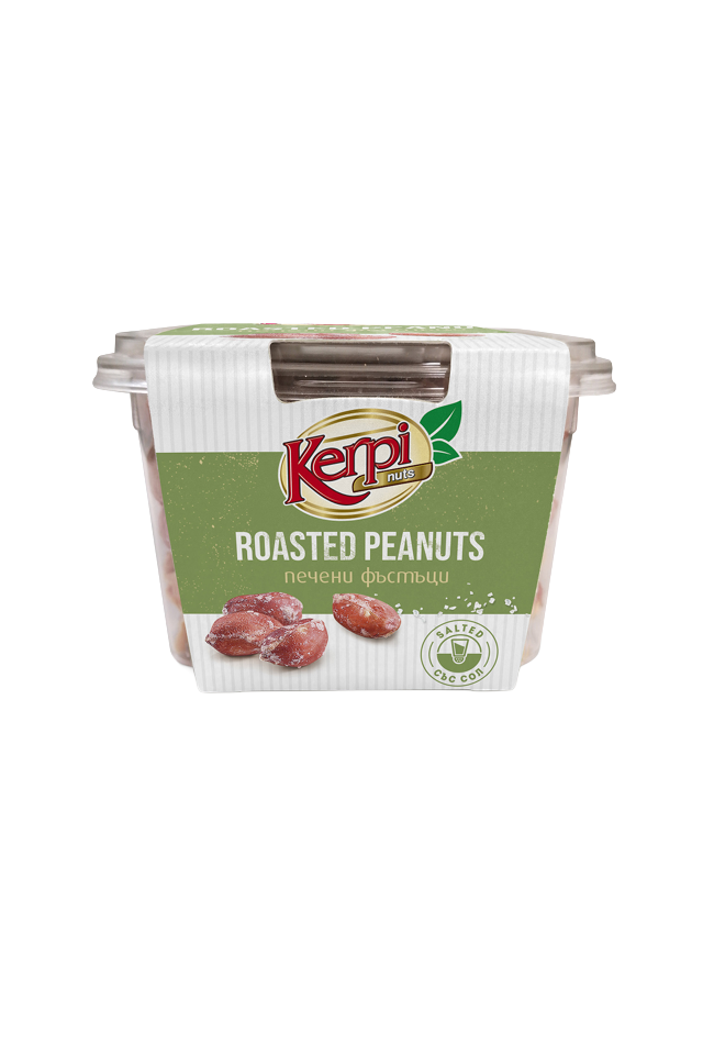 KERPI - Roasted & Salted PEANUTS - 150g