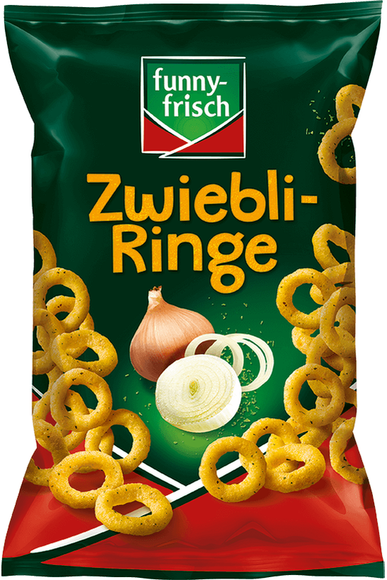 FUNNY FRISCH - ONION RINGS - ZWIEBLI RINGE - 80g