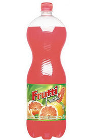 European Drinks - Frutti Fresh - Pink Grapefruit 2L - Best by 8.9.2023