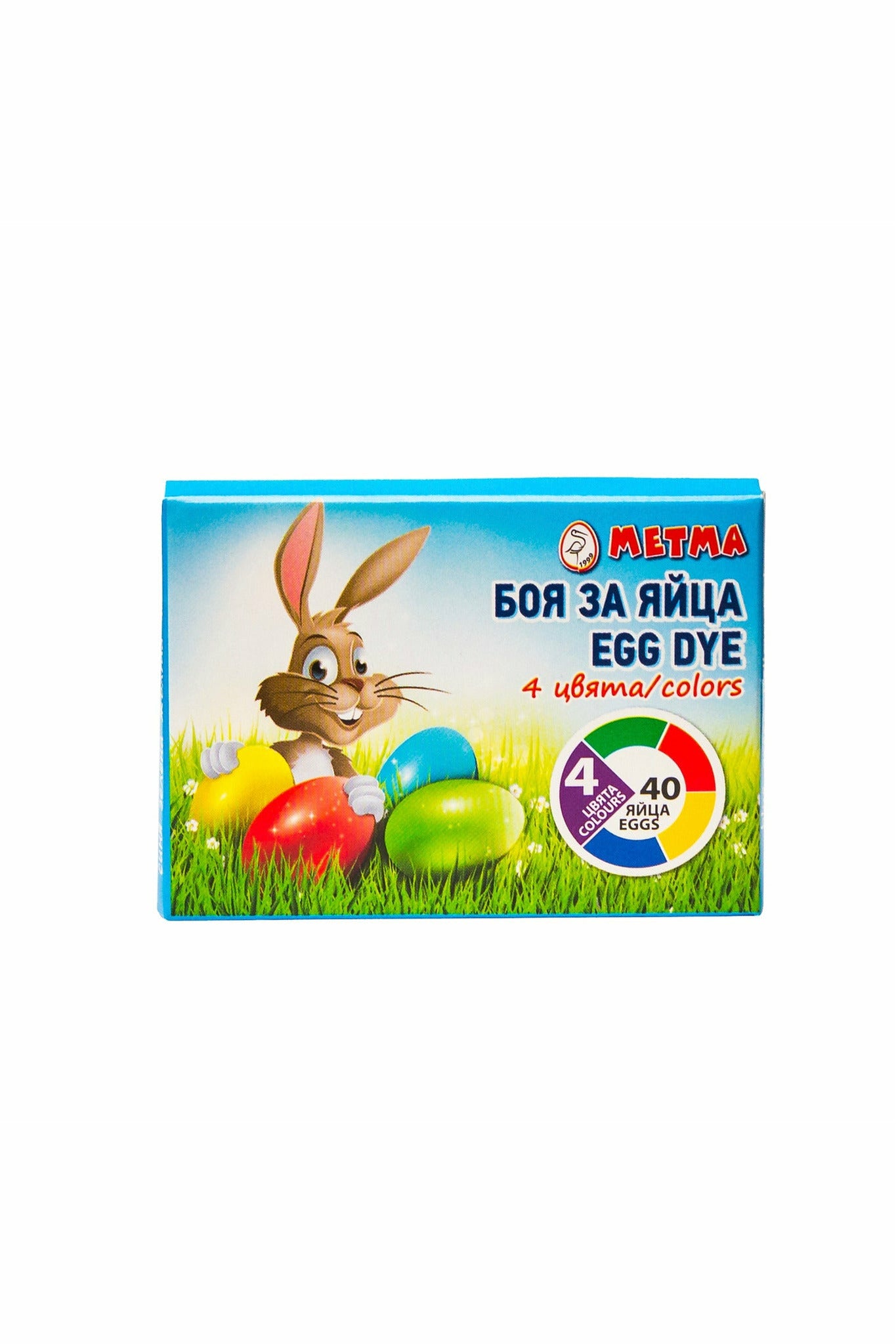 Easter Egg Dye 4 Color Kit