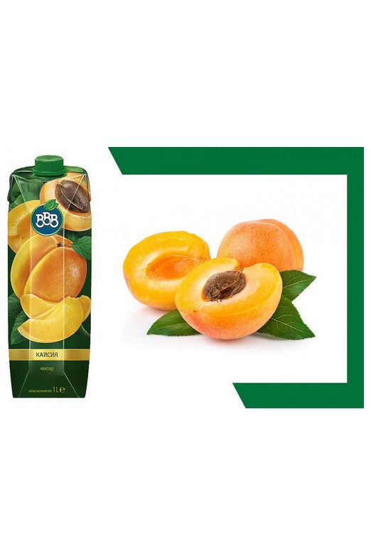 Apricot Nectar - BBB - 1L