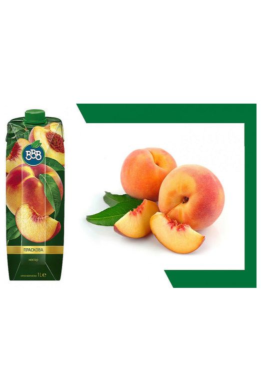 PEACH Nectar - BBB - 1L