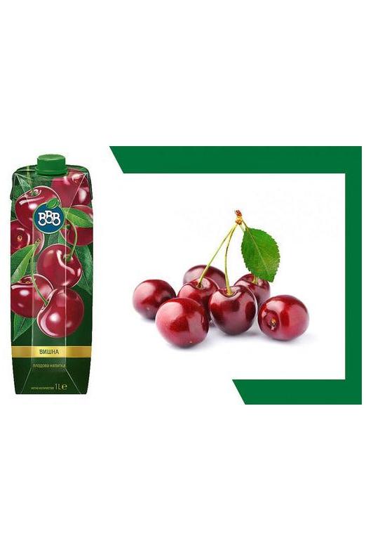 Sour Cherry Fruit Drink - BBB - 1L