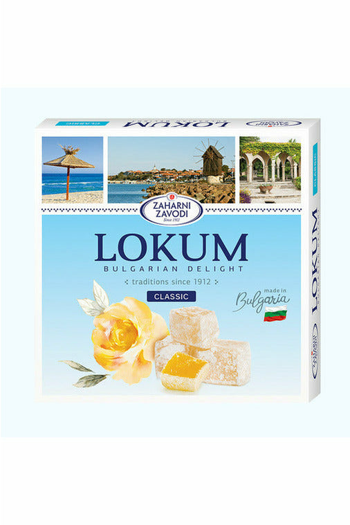 Lokum - Bulgarian Delight - Traditional Plain