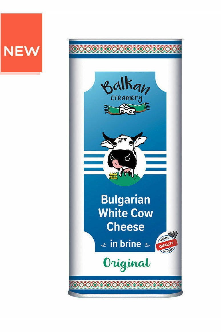 NEW! Balkan Creamery White COW Cheese in Brine - Original