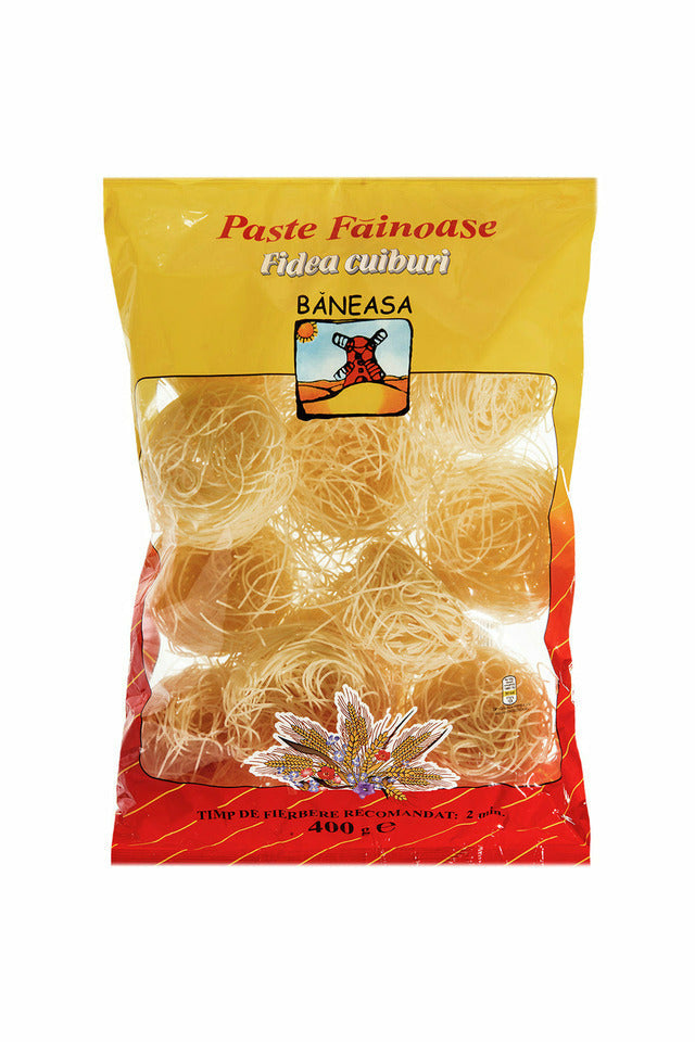 Baneasa Noodle Nests Fide