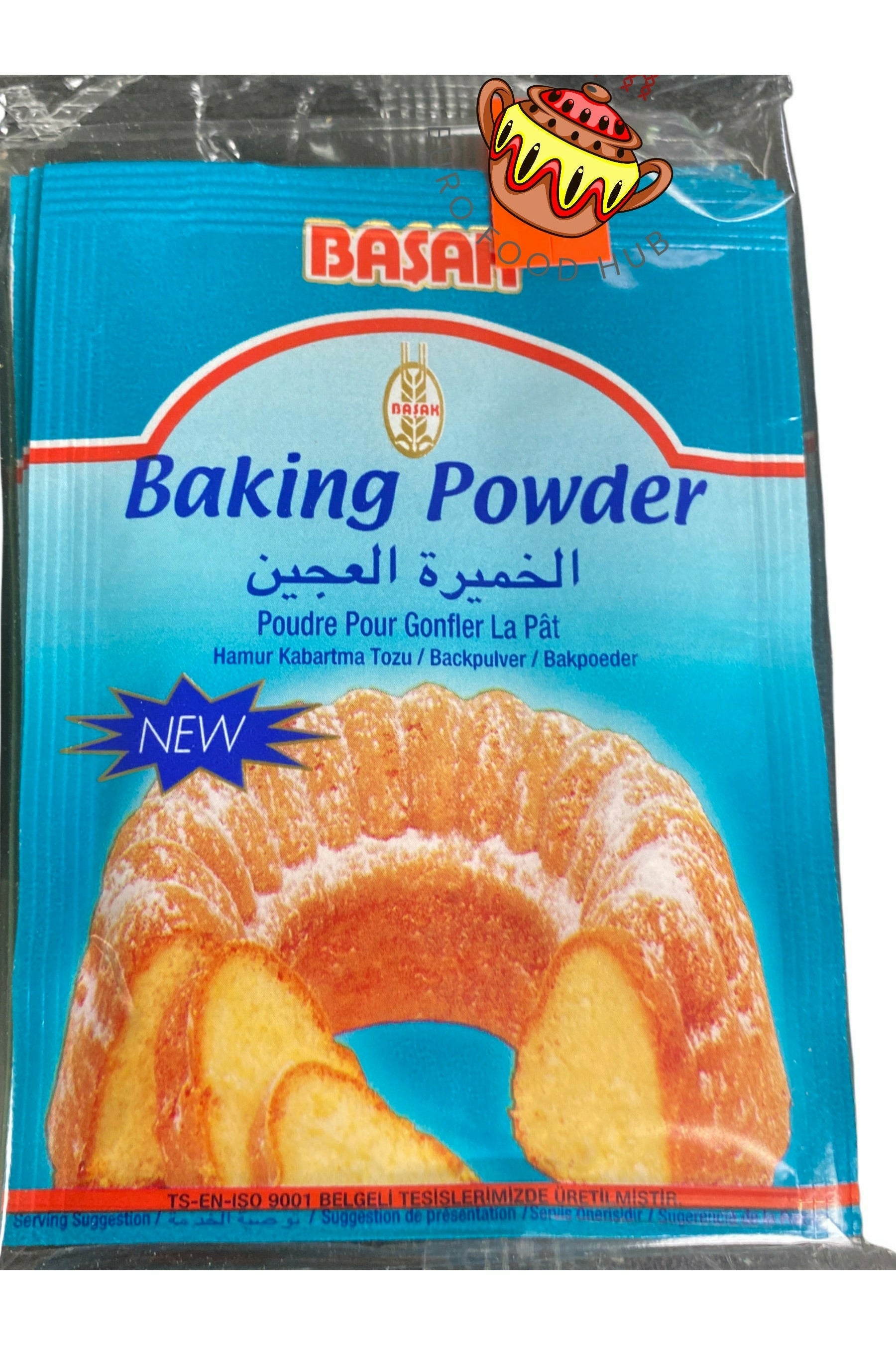 Baking Powder Basak - Pack of 5