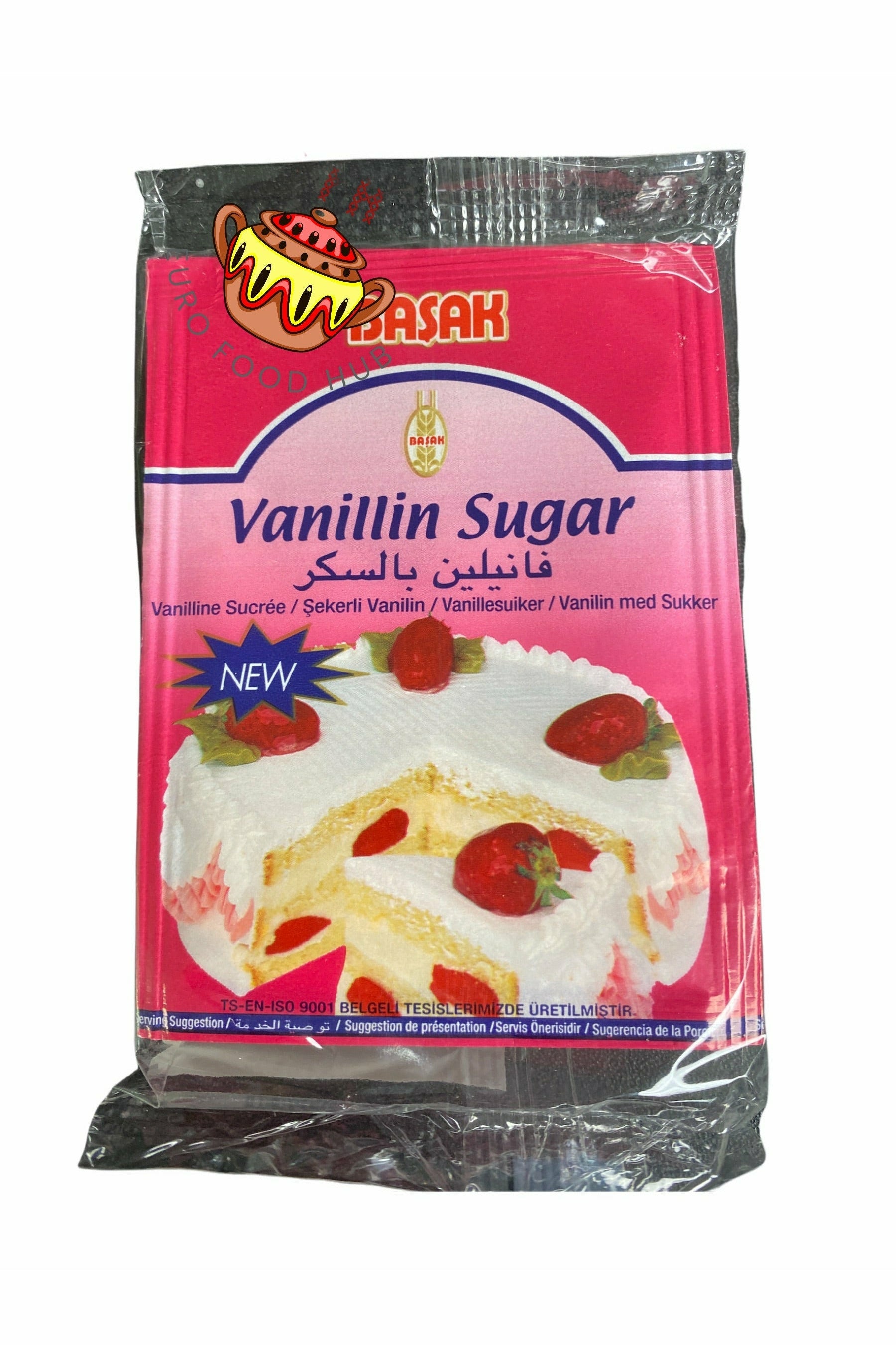 Vanilla Sugar - Basak - 5 pack