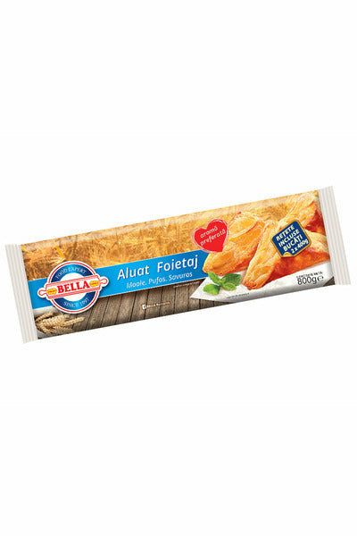 Puff Pastry Dough - BELLA - Buter Testo - Double Pack!