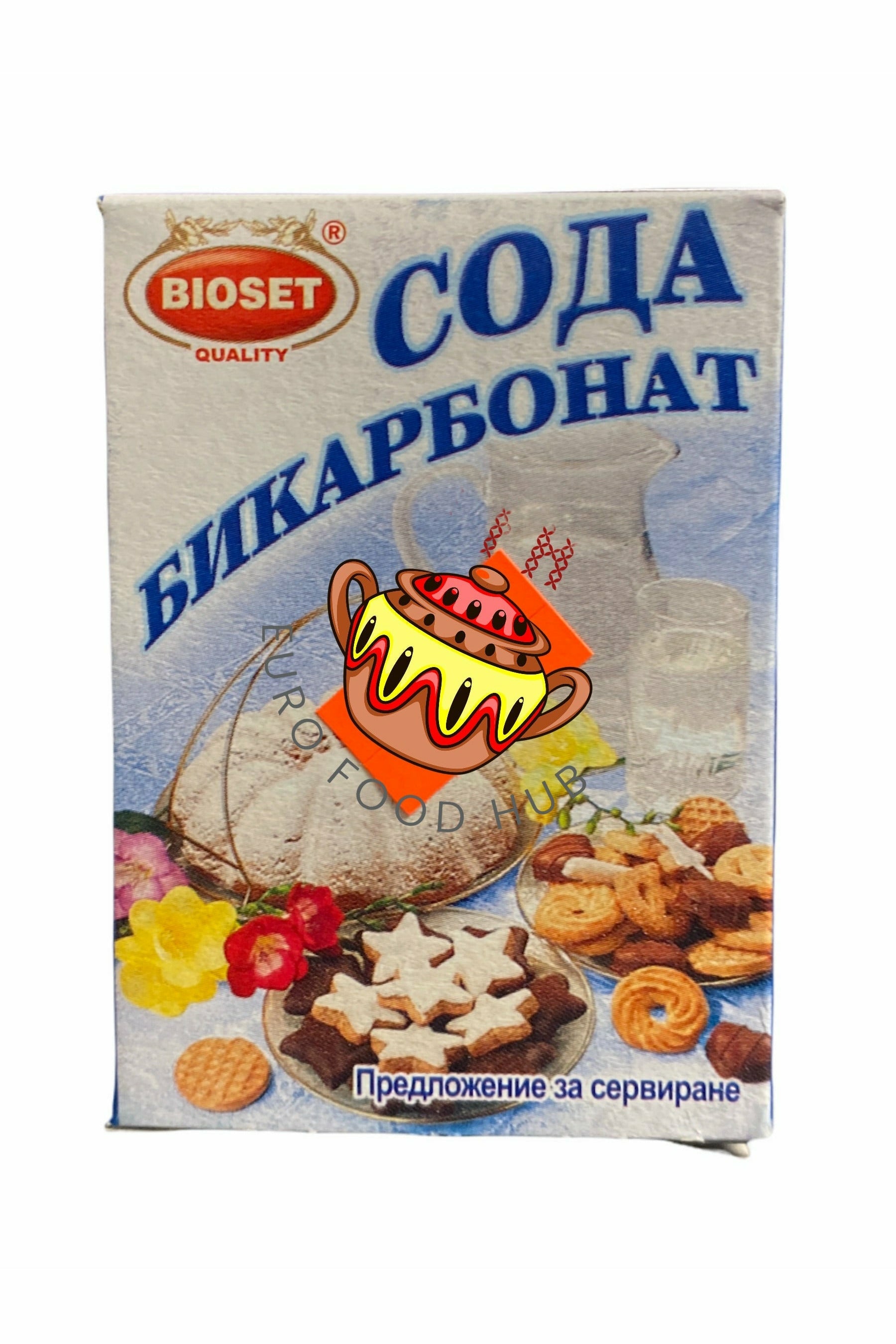 Bioset - BAKING SODA Box