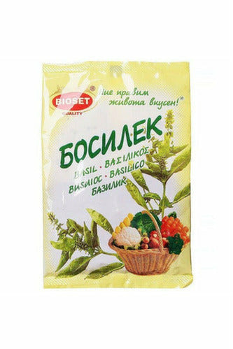 Bioset - Dried Basil