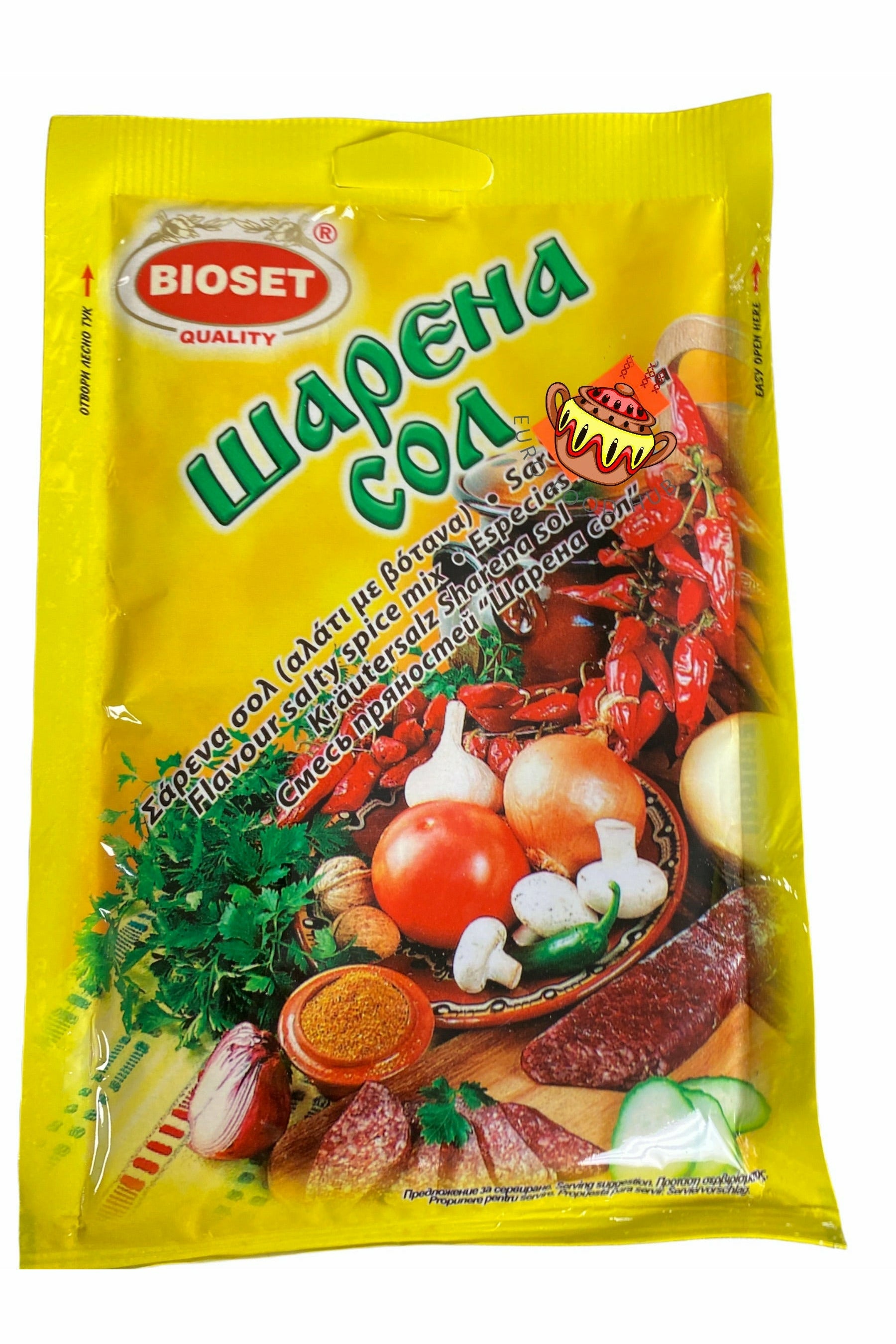 Bioset - Table Salt Mix - SHARENA SOL