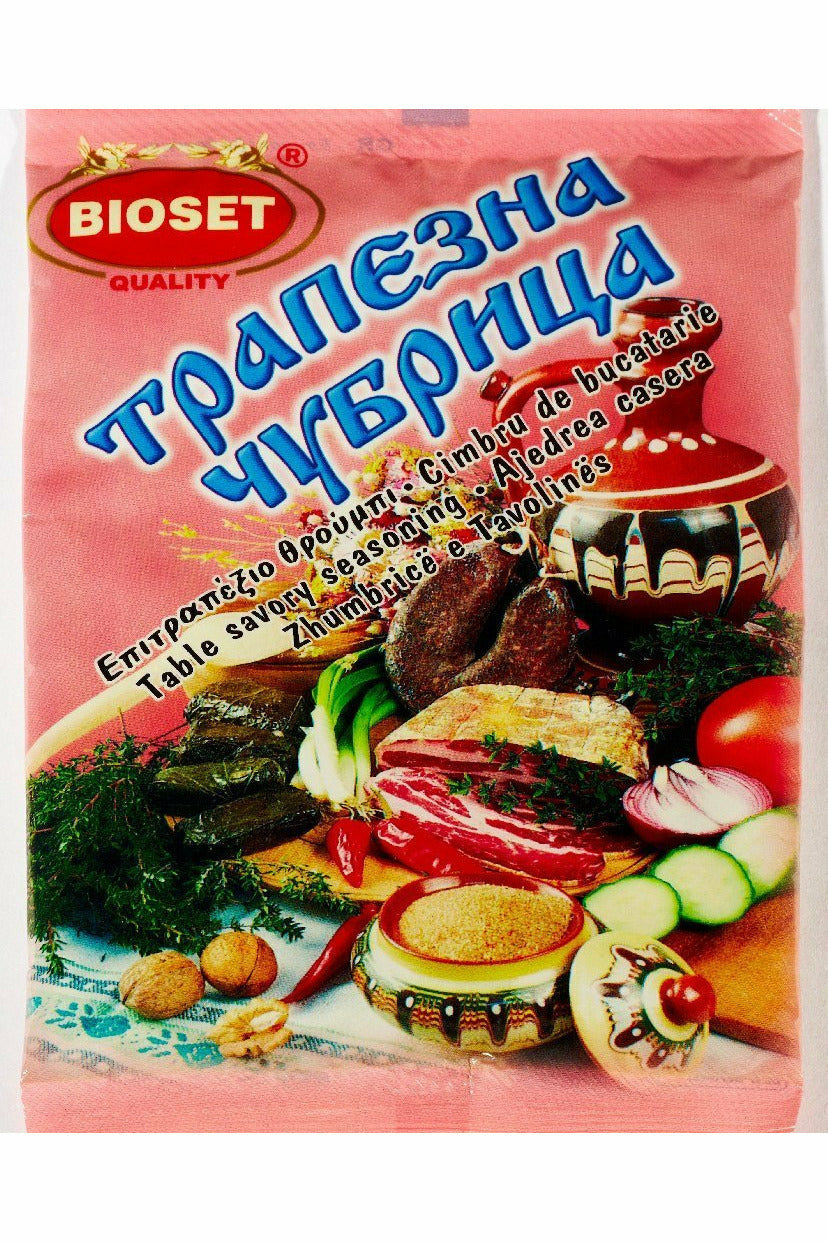 Bioset - Table Salt Mix - Trapezna Chubritsa