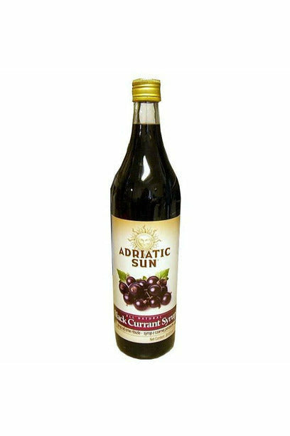 Adriatic Sun Syrup - BLACK CURRANT