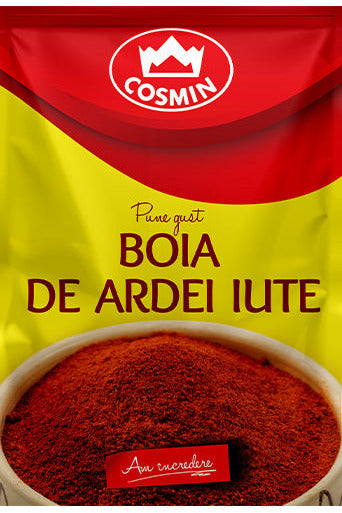 Boia De Ardei IUTE - HOT PAPRIKA - Cosmin