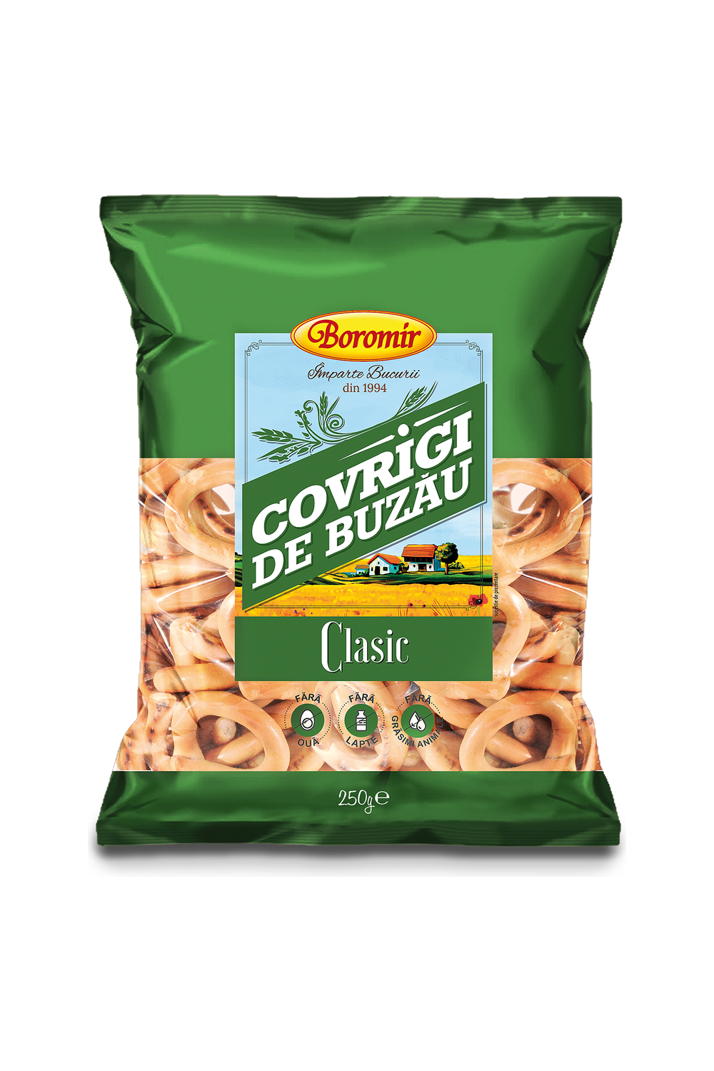 Boromir Salted Pretzels - Covrigi de Buzau - Classic