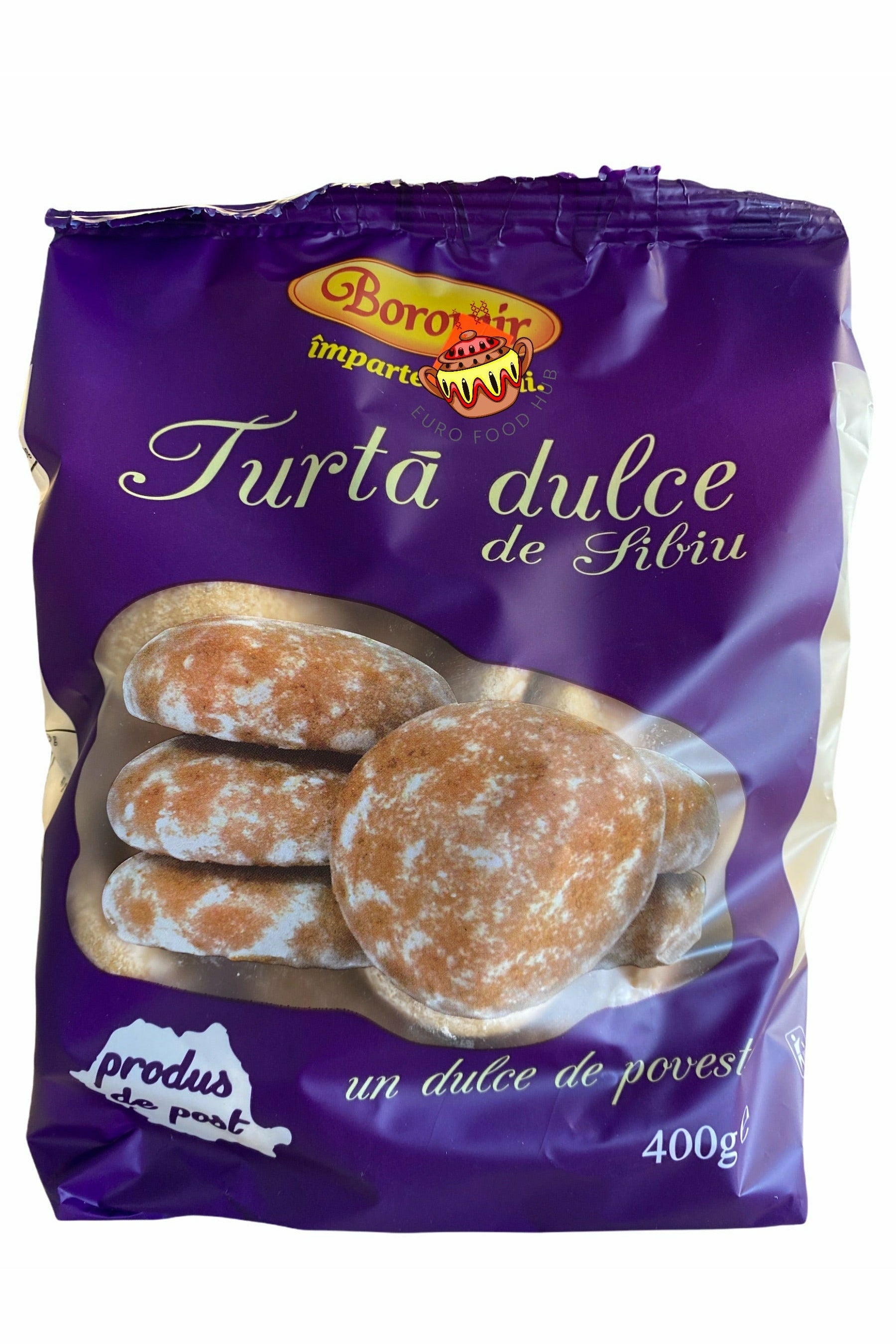 Boromir Gingerbread Cookies - Turta Dulce de Sibiu