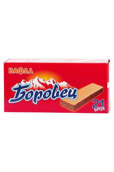 Classic Bulgarian Wafer - Borovets - 21pcs