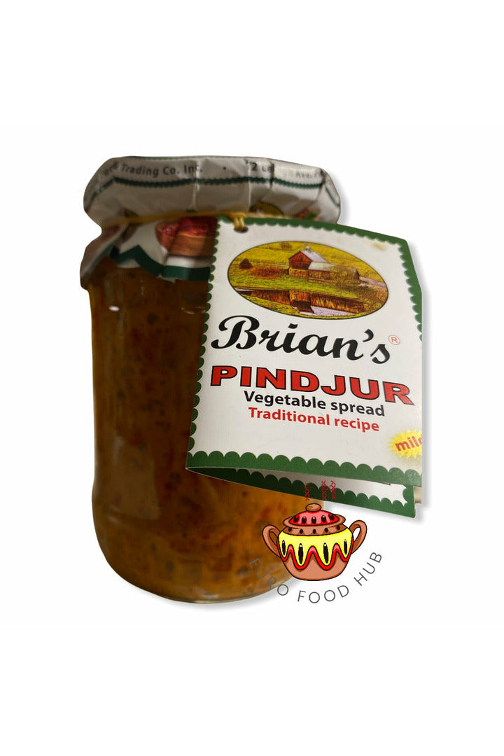 Brian's Pindjur - Vegetable Spread