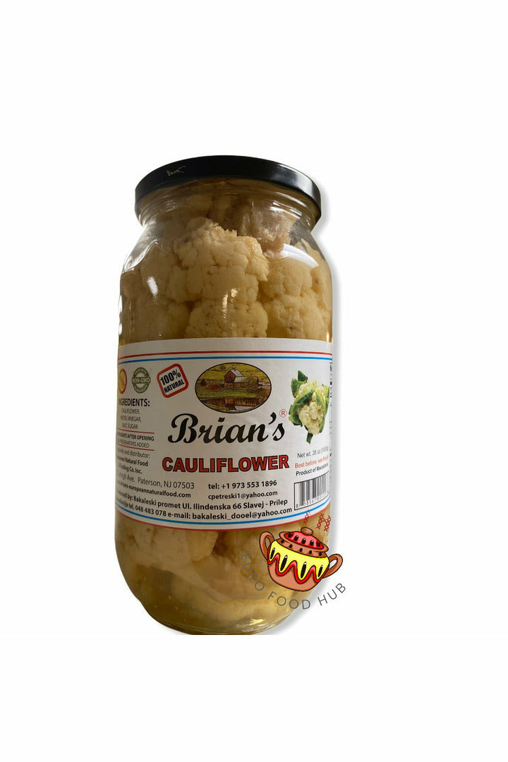 Brian's Pickled Cauliflower - 1000g