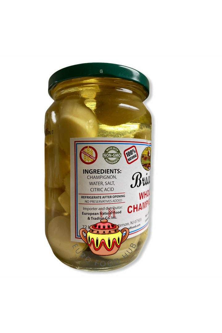 Brian's Whole Champignon Mushrooms