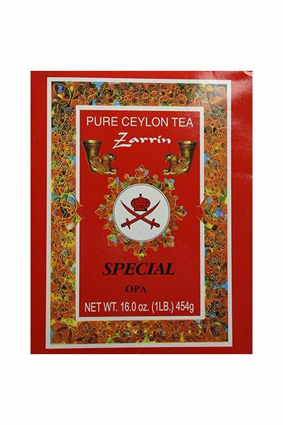 Zarrin Pure Ceylon Tea - 454g