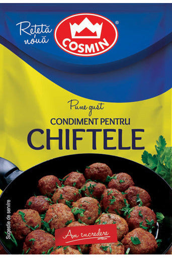 Chiftele - Seasoning Mix for Meatballs - Cosmin