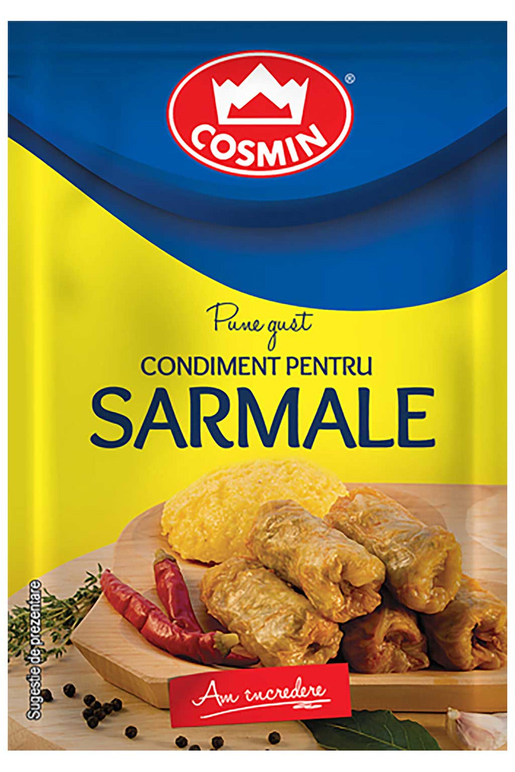 Sarmale - Seasoning Mix for Cabbage Rolls - Cosmin