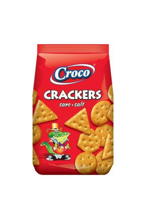 Romanian Salted Crackers CROCO - 100g