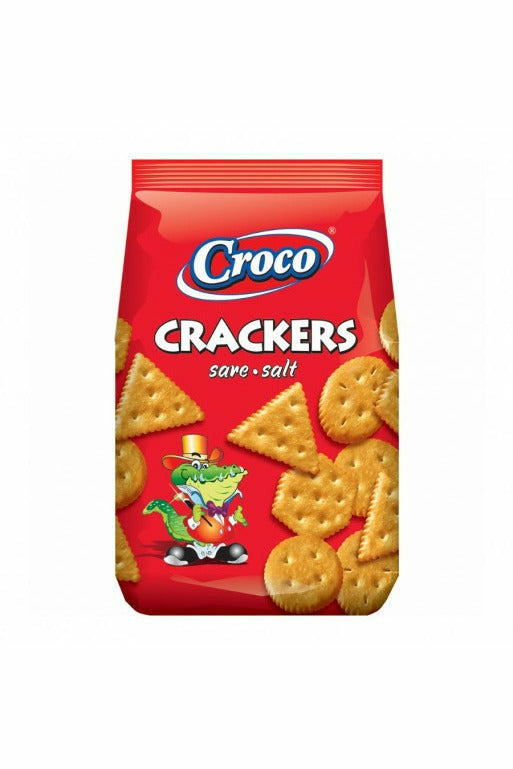 Romanian Salted Crackers CROCO - 100g