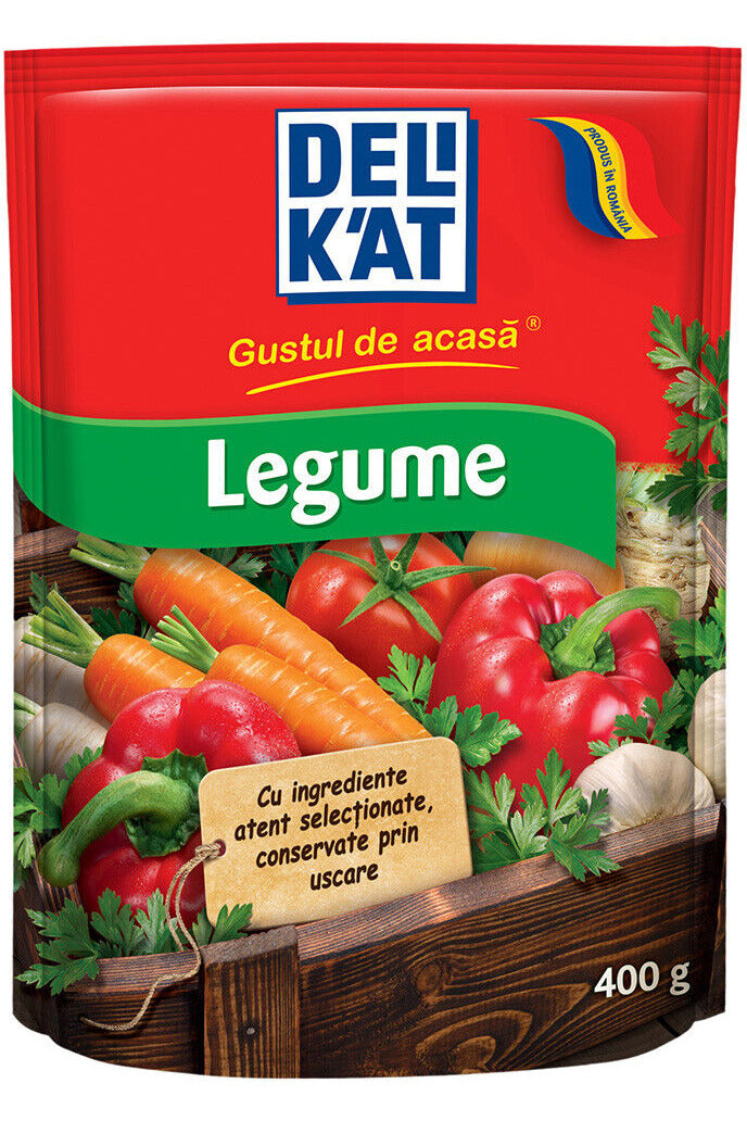 Delikat Legume - Vegetable Seasoning - 400g