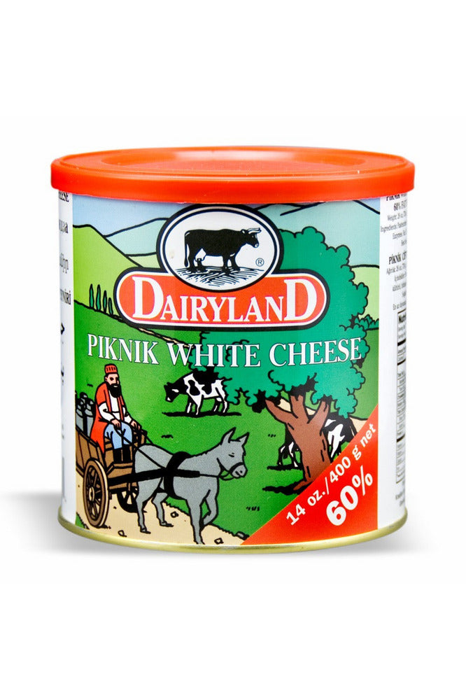 Dairyland - PIKNIK - White Cheese - 400g