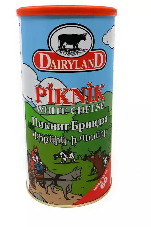 Dairyland - PIKNIK - White Cheese - 800g
