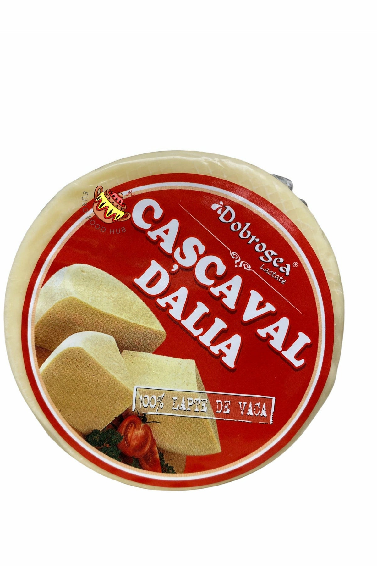 Dobrogea Lactate Cascaval Cheese - DALIA — Euro Food Hub, LLC