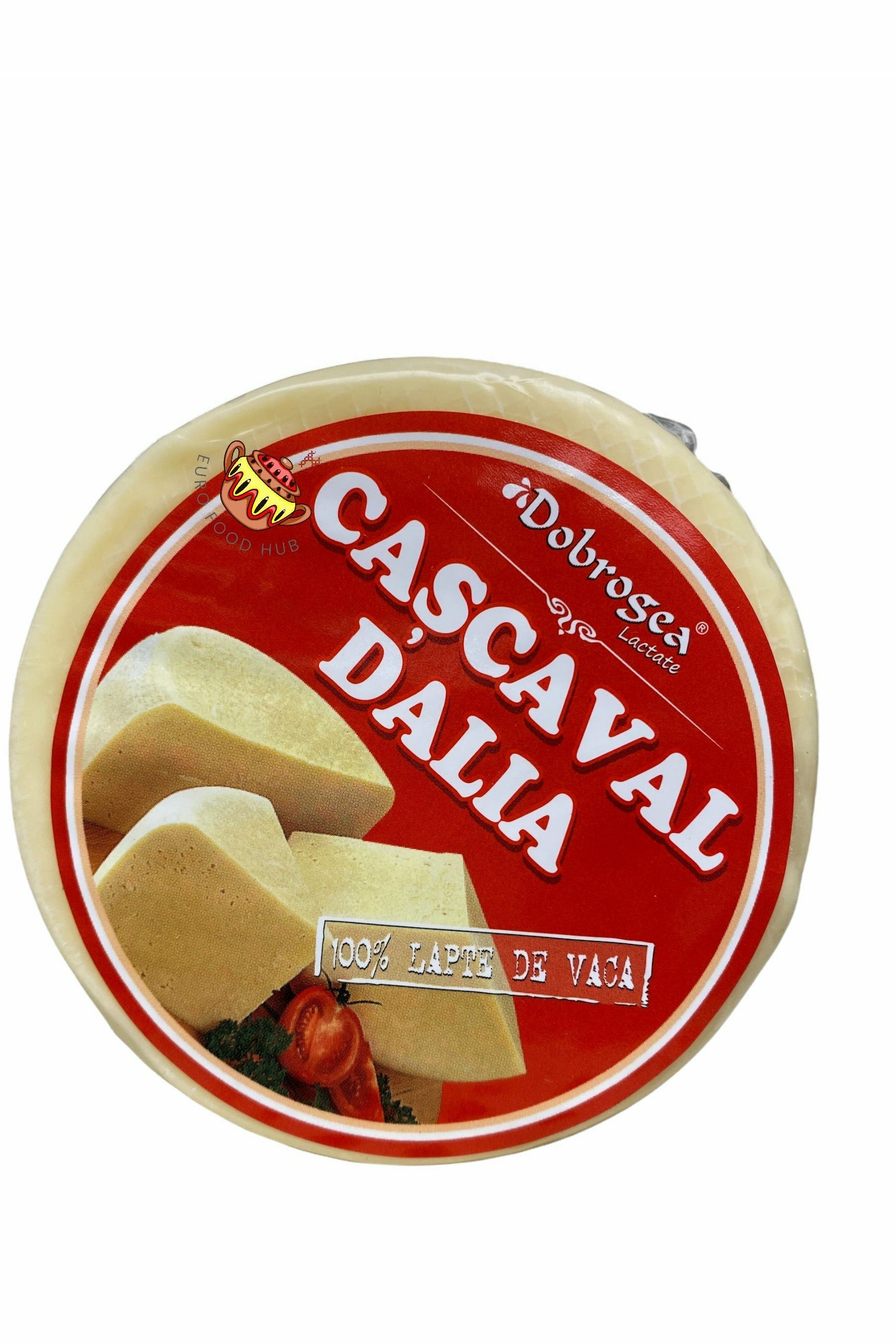 Dobrogea Lactate Cascaval Cheese - DALIA