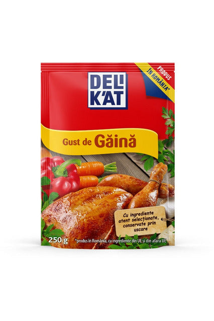 DeliKat Gust de Gaina - Chicken Flavored Seasoning 200g
