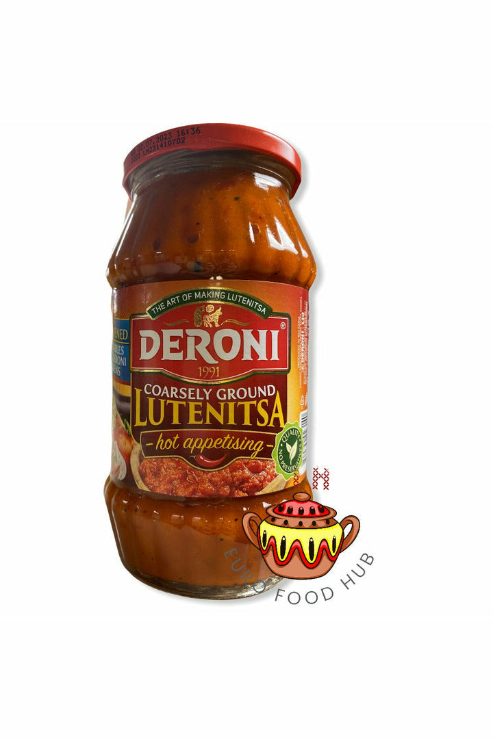 Deroni Lutenitsa - Home Made Hot Appetizing - 520g
