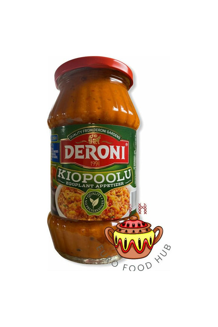 Deroni Kiopoolu - Eggplant Appetizer - 500g