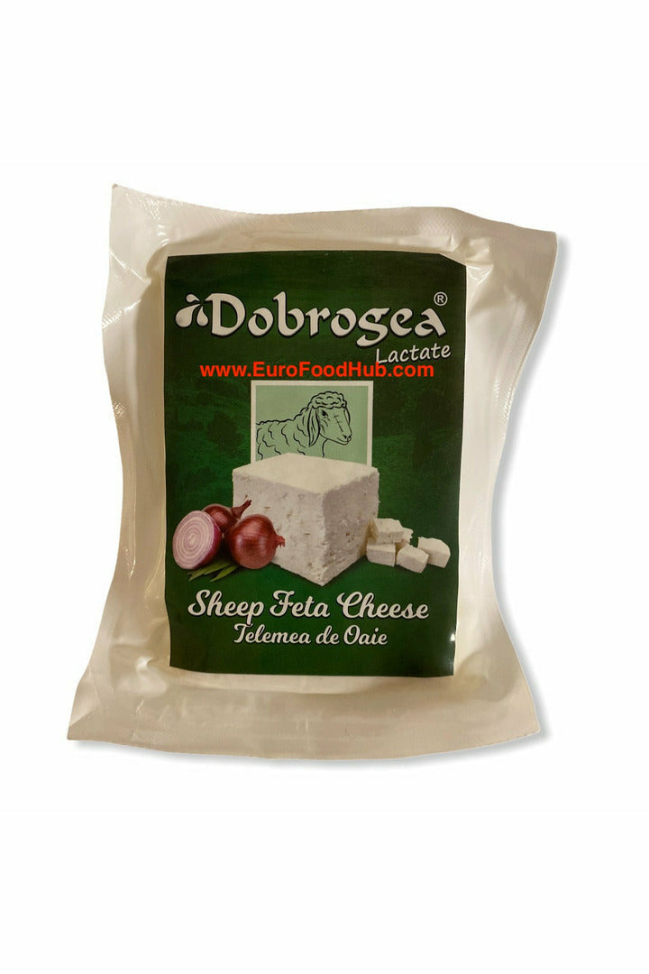 Dobrogea Lactate Romanian Sheep Feta Cheese - 400g