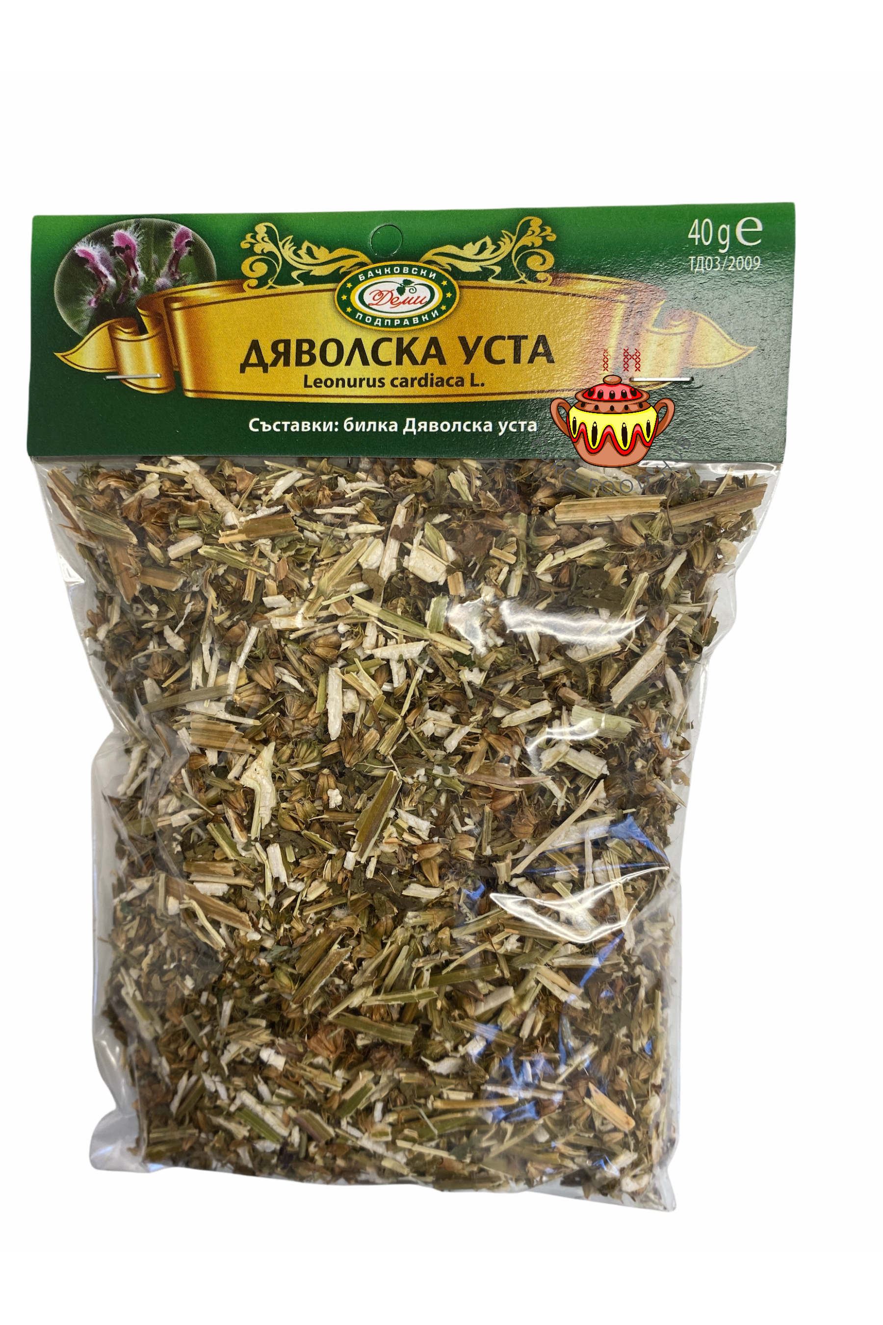 Motherwort - Loose Leaf Tea - Dyavolska Usta - Best By 2.28.2023
