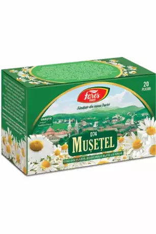 Romanian CHAMOMILE Tea - Fares - Ceai Mușetel