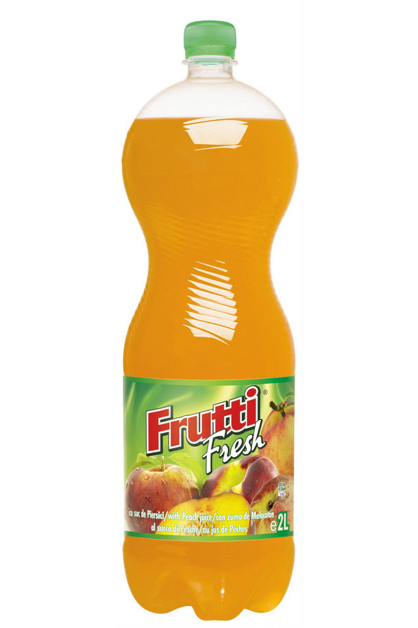European Drinks - Frutti Fresh - Peach 2L