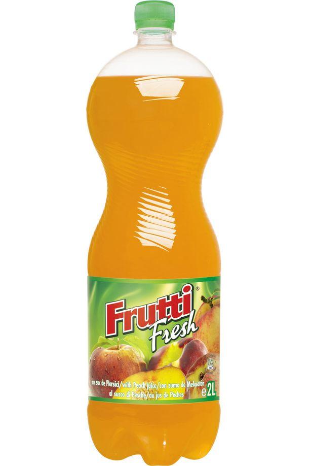 European Drinks - Frutti Fresh - Peach 2L