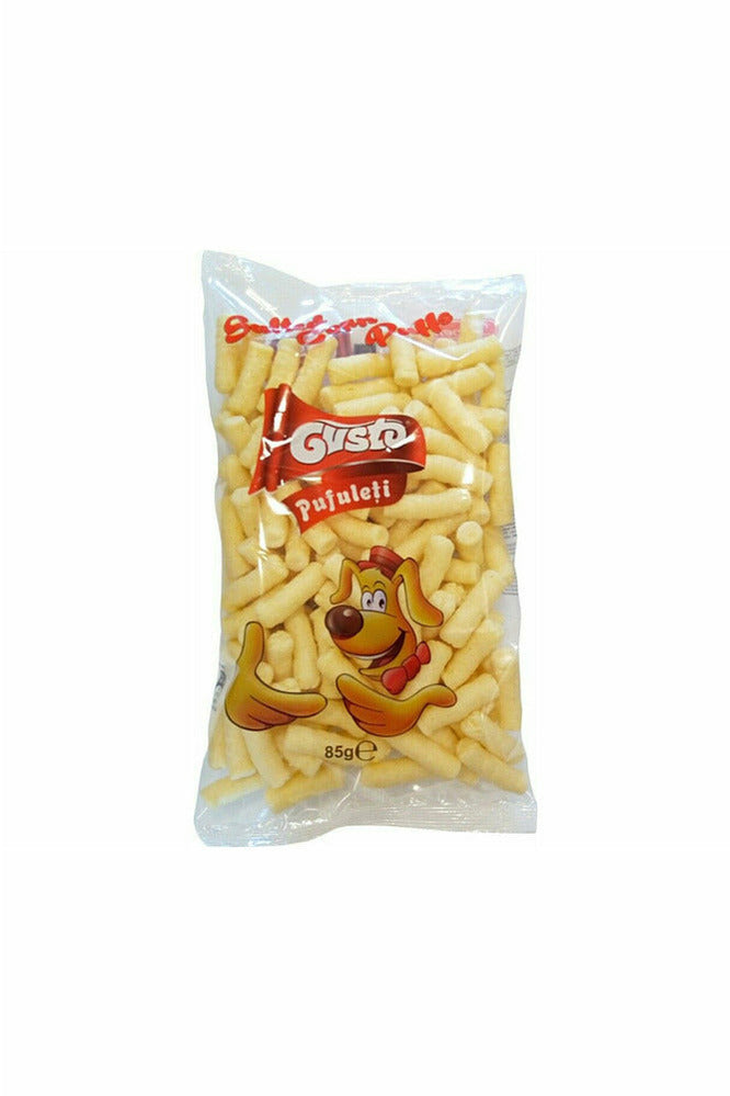 Puffelets Snack Romanian Corn Puffs Pufuleti Gusto Bulgarian Food Delivery Boston USA ...