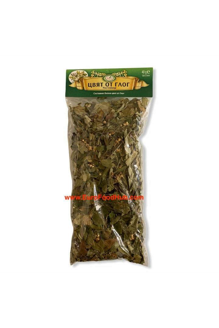 Hawthorn Flower - Loose Leaf Tea - Glog - Best by 3.28.2023