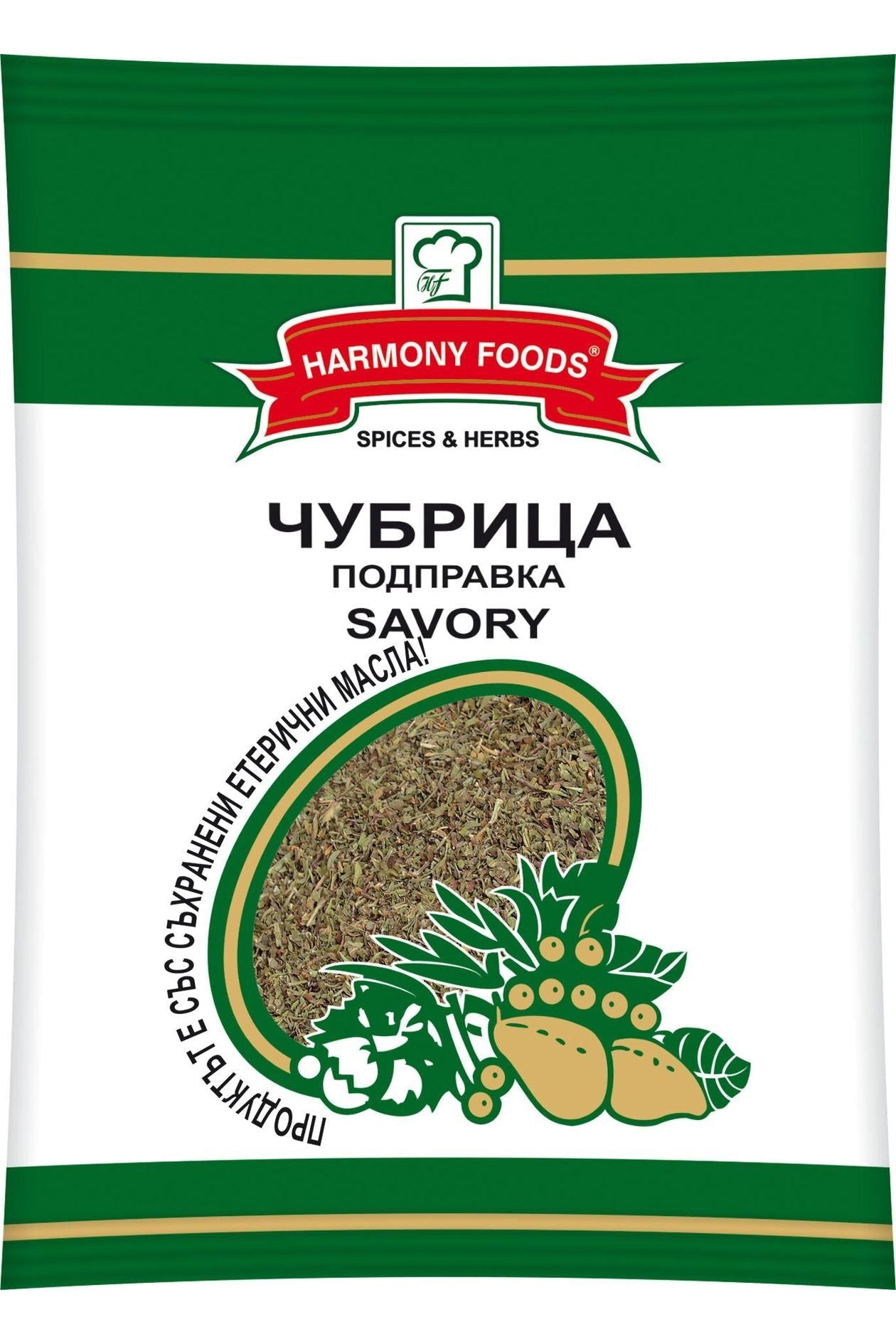 Crushed Savory - Harmony Foods - 20g