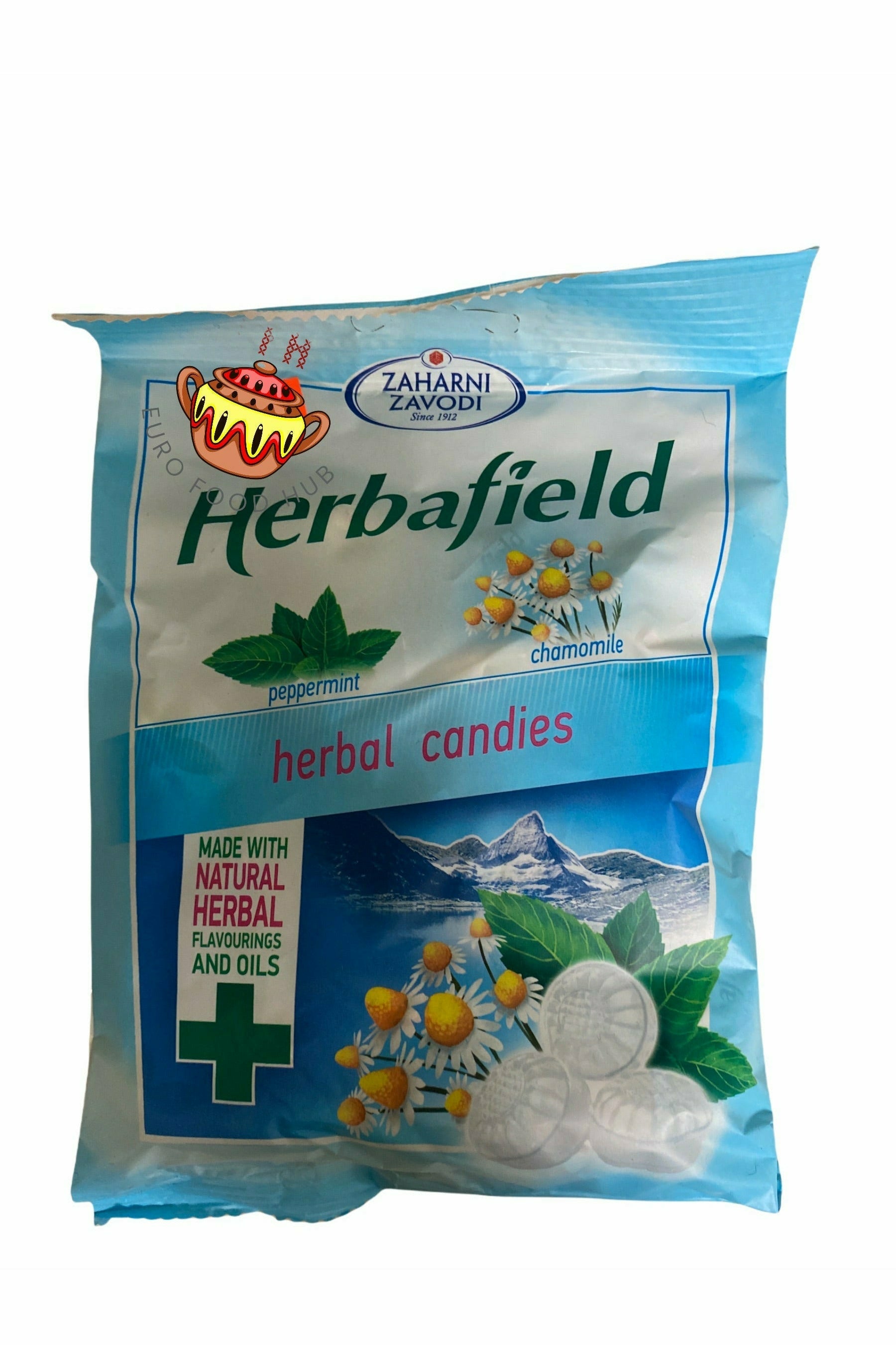 Herbafield - LUKCHETA - Hard Candy Mints - Classic