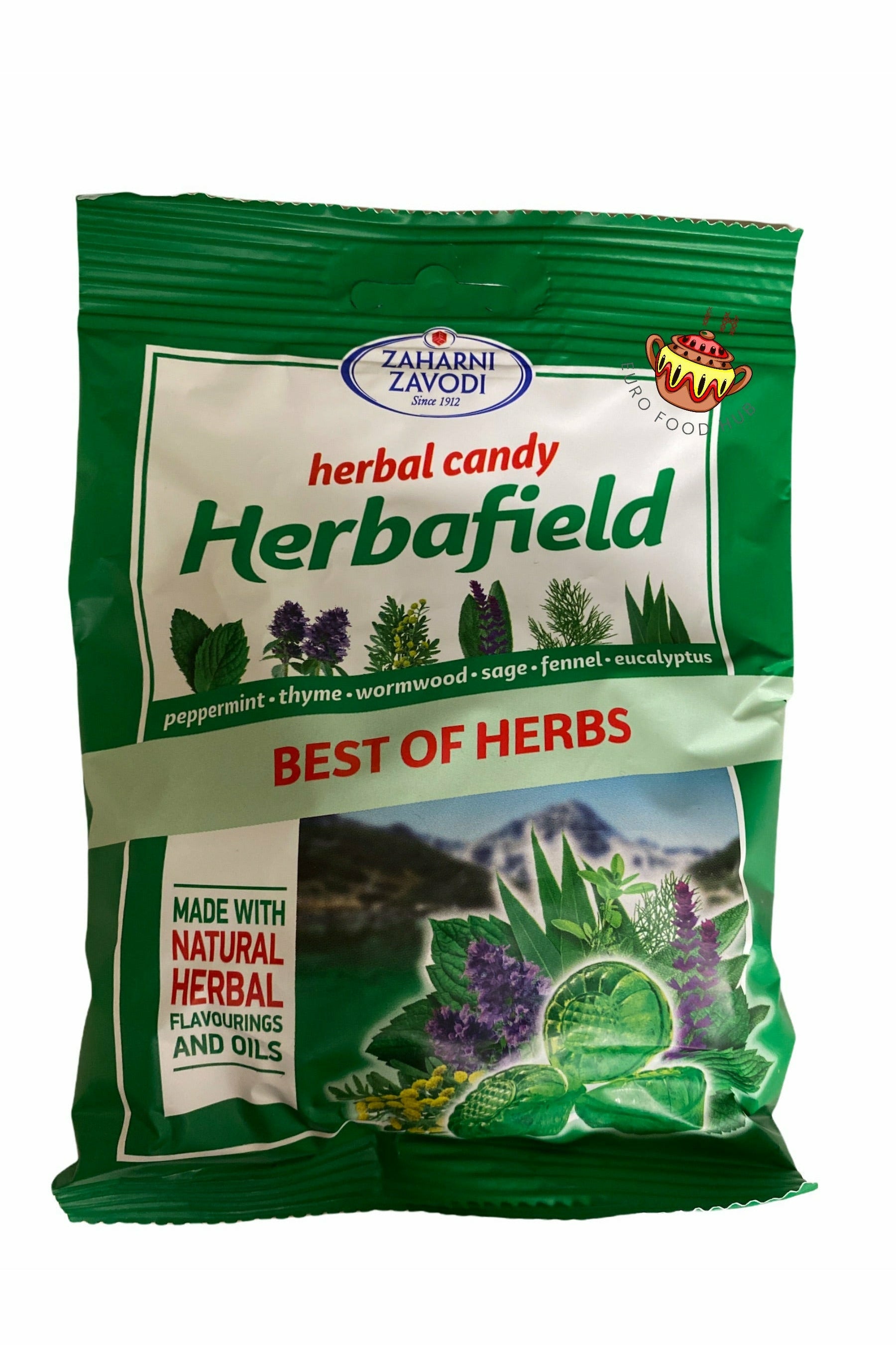 Herbafield - Luchketa - Hard Candy Mints - Herbal