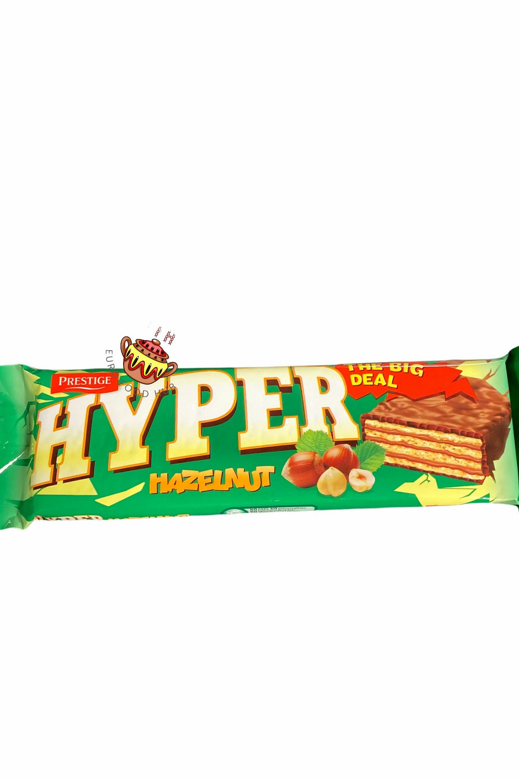 Wafer HYPER with Hazelnuts